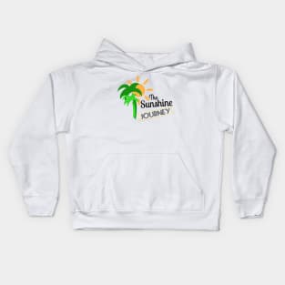 The sunshine journey Kids Hoodie